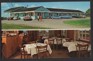 PEI Prince Edward Island SHERWOOD Motel - Brackley Pt. Road ~ Chrome