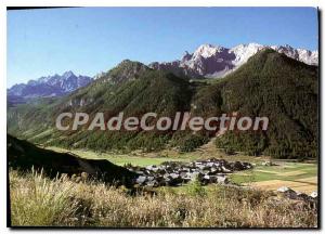 Postcard Old Ceillac en Queyras Hautes Alpes