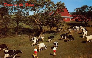 Down on the Farm Cow 1962 