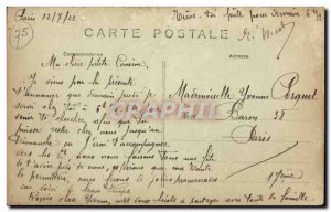 Old Postcard Paris Bois de Boulogne L & # 39etang of lilies