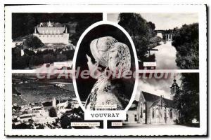 Postcard Old Vouvray