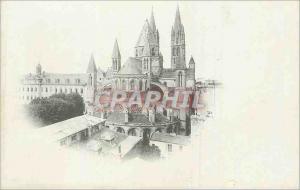 Postcard Ancient Church (map 1900)