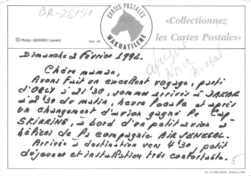 BR28151 Casamance senegal