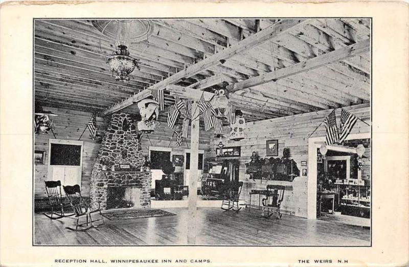 New hampshire Weirs  Reception Hall, Winnipesaukee Inn and Camps