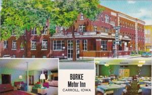 Iowa Carroll Burke Motor Inn