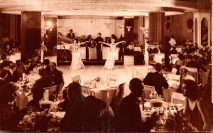 Illinois Chicago The Stevens Hotel  Dining Room 1939