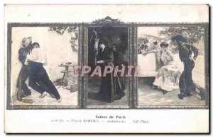 Old Postcard Paris Salons Pierre Ribera Andalusia Spain