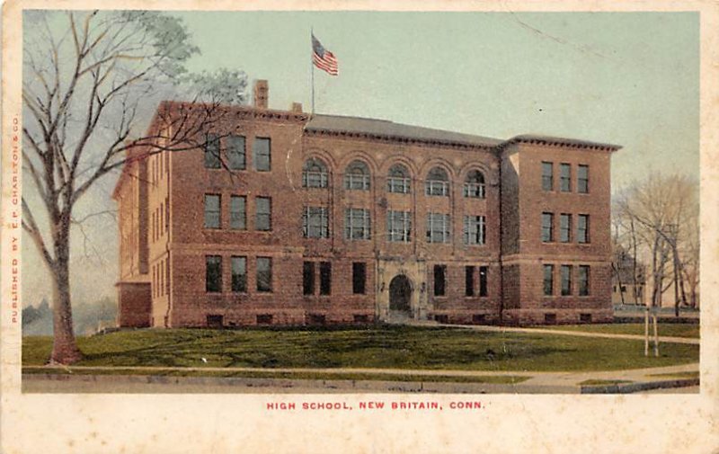 High School New Britain, Connecticut CT