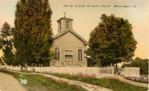 VT - Bennington. Old St Francis de Sales Church