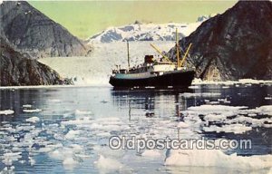 Tracy Arm SS Glacier Queen, SS Yukon Star Ship 1962 