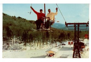 VT - Stowe. Spruce Peak Double Chair Lift