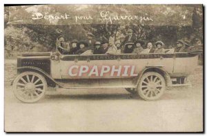 PHOTO CARD Automotive Bus Gavarnie