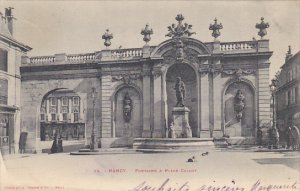 France Nancy Fontaine Place Callot