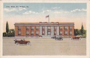 Iowa Fort Dodge City Hall