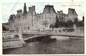 France Paris L'Hotel de Ville