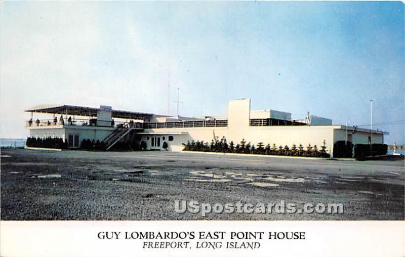 Guy Lombardo's East Point House, Freeport, New York United States