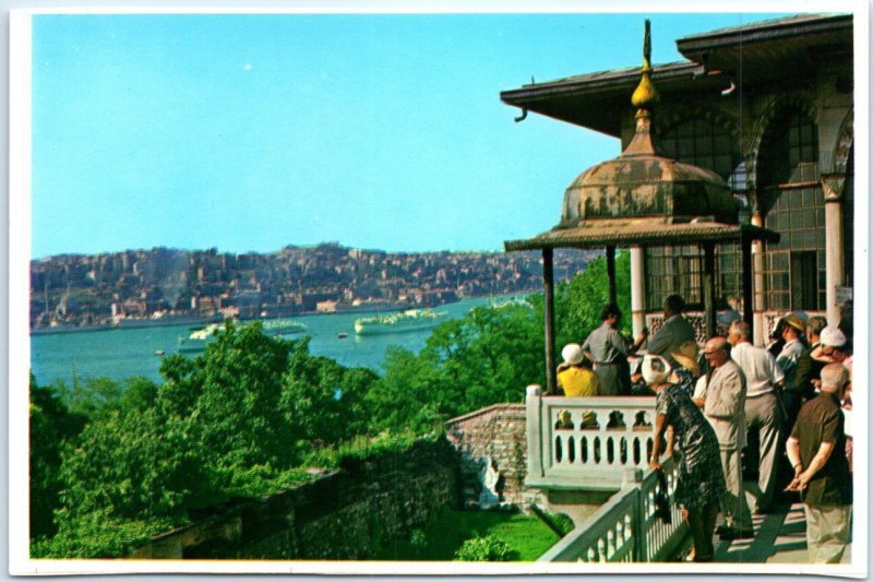 M-80353 İftar Pavilion Topkapi Palace Museum İstanbul Turkey