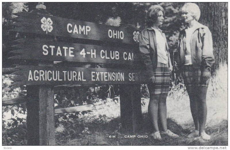 4-H , Camp Ohio, Ohio , 30-40s #4