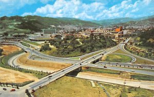 East Highway Junction Caracas Venezuela Unused 