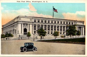 Washington D C New Post Office