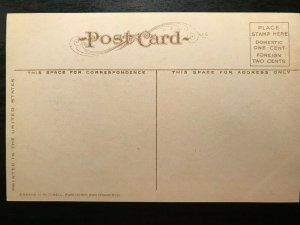 Vintage Postcard 1907-1915 Waterfront Juneau Alaska (AK)