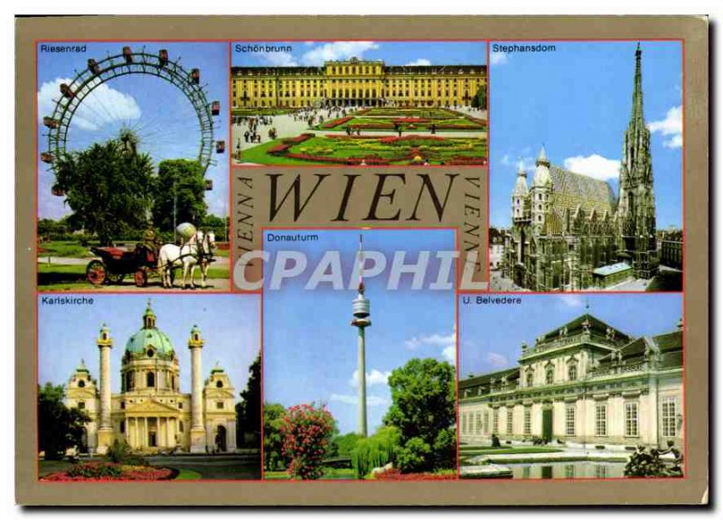 Modern Postcard Wien Vienna Vienna