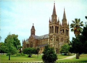 Australia North Adelaide Saint Peters Cathedral 1984