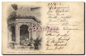 Old Postcard Les Baux Pavillon de la Reine Jeanne