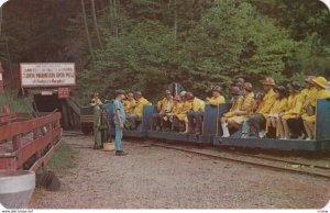 IRON MOUNTAIN , Michigan , 1950-60s ; Mine Tours