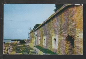 Fort Sumter,Charleston,SC Postcard BIN 