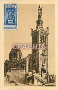 Postcard Old Marseille N D of the Guard Tower Byzantine Thumbnail The high altar