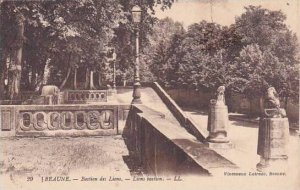 France Beaune Bastion des Lions 1920