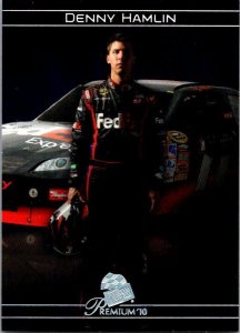 NASCAR 2010 Premium Sports Card Denny Hamlin sk0749