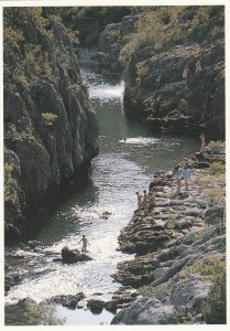 GORGES DE L'HERAULT, France - Vintage POSTCARD