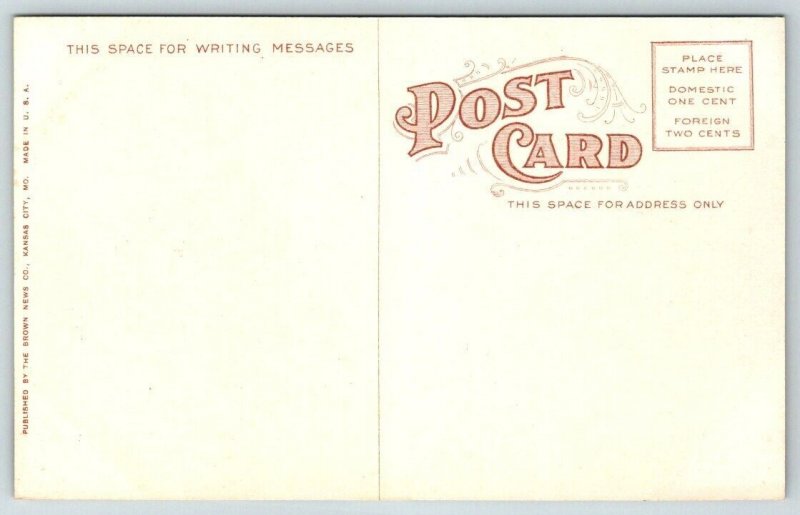 San Antonio  Texas  Sunset Railroad Depot  Sunset Route Postcard