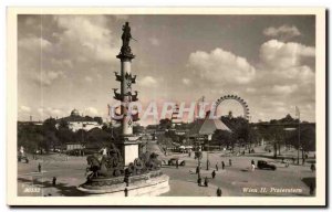 Postcard Old Praterstern Wien II