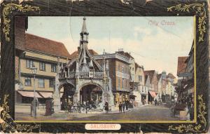 uk23927 city cross  salisbury uk