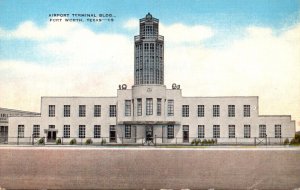 Texas Fort Worth Airport Terminal Building