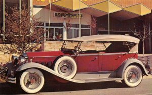 1931 Super 8 Model 840 Packard Sport Phaeton Car Museum c1960s Vintage Postcard