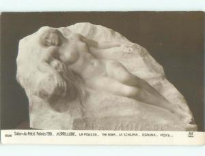 old rppc NICE VIEW Paris France i3443