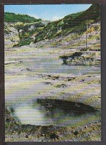 Solfatara Volcano Near Naples Italy Postcard BIN 