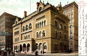 New York Syracuse Post Office 1907
