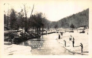 Three Real Photo Postcards Roaring River State Park~121406