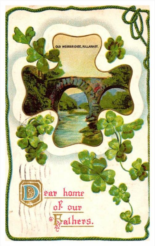 8063   St.Patrick's Day   Old Weirbridge, Killarney