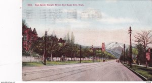 SALT LAKE CITY, Utah, 1912, East South Temple Street