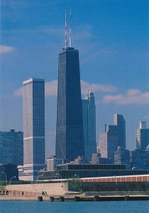 Chicago IL, Illinois - 100 Story Jahn Hancock Building Skyscraper