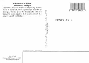 James Oglethorpe Statue - Savannah, Georgia