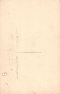 J57/ Interesting RPPC Postcard c1910 Children Playing Violin Mandolin 143