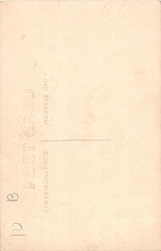 J57/ Interesting RPPC Postcard c1910 Children Playing Violin Mandolin 143