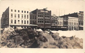 St Charles Hotel real photo Saint Charles, Iowa  